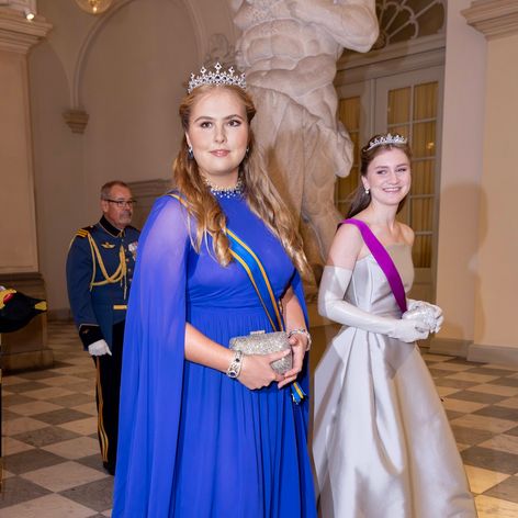 Holandská korunná princezná Amalia