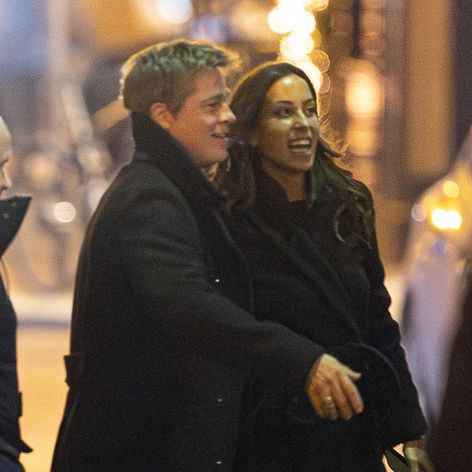 Brad Pitt s Ines de Ramon