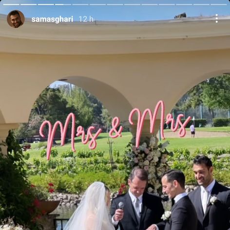 Sam Asghari a Britney Spears na svadbe