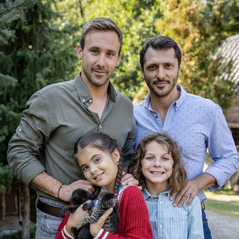 Julka, Tomáš, Max a Alex na farme