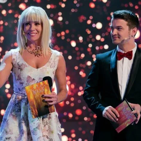 Cuky Luky film, Diana Mórová, Viktor Vincze