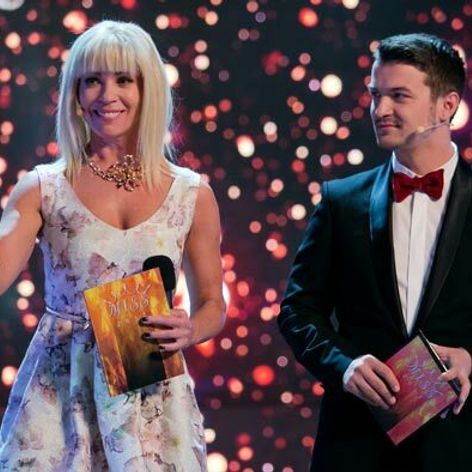 Cuky Luky film, Diana Mórová, Viktor Vincze