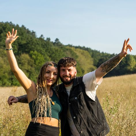 Viki Trikis a Peter Kandra