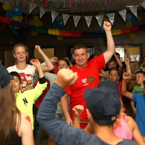 Letný tábor Nadácie Markíza 2017