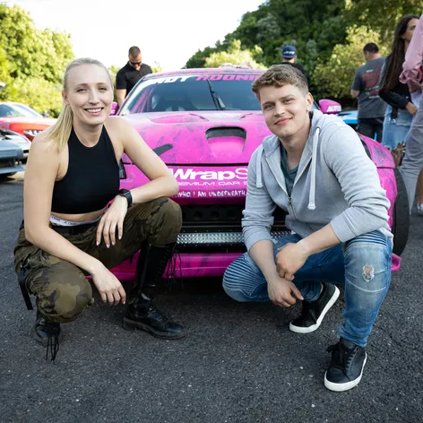 Nina s Oliverom Oswaldom