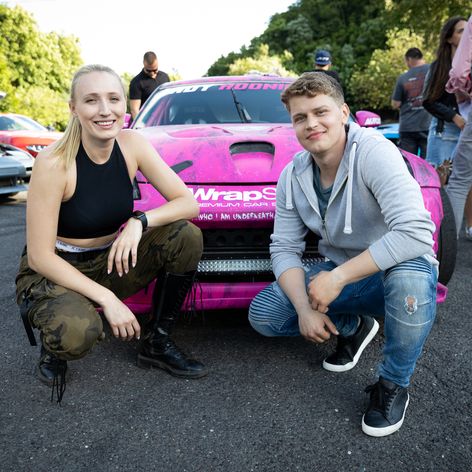 Nina s Oliverom Oswaldom