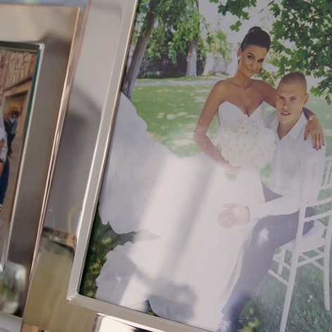 Martin Škrtel s rodinou