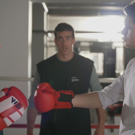 Boris s Jurajom bojujú v ringu