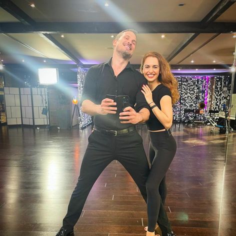 Ján Koleník a Vanda Poláková