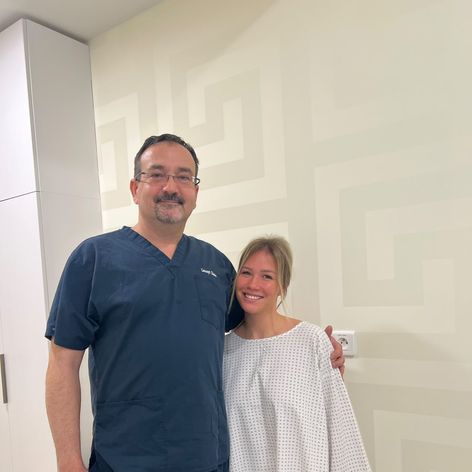 Tereza po plastickej operácii