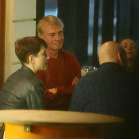 JIří Dvořák v spoločnosti novej ženy