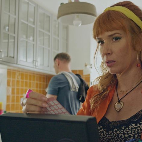 Táňa Pauhofová ako Nikol Tichá v seriáli Výnimočná Nikol.