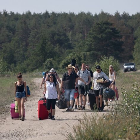 Farmárov zaskočila luxusná limuzína