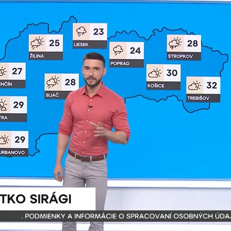 Vratka Sirágiho rozosmievali počas priameho prenosu