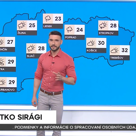 Vratka Sirágiho rozosmievali počas priameho prenosu