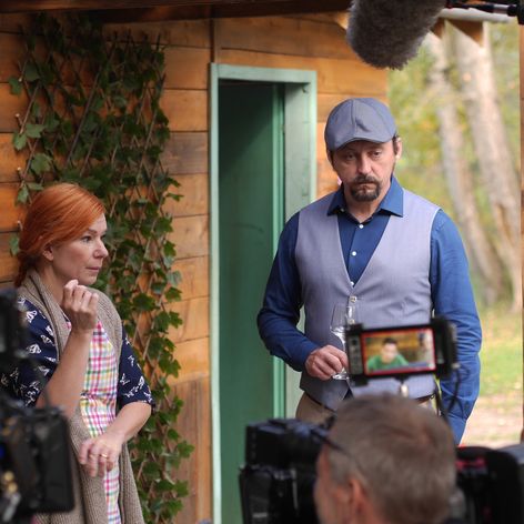 Lukáš Latinák v seriáli Chatári