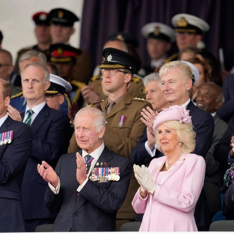 Kráľovská rodina si pripomenula 80. výročie vylodenia v Normandii z júna 1944