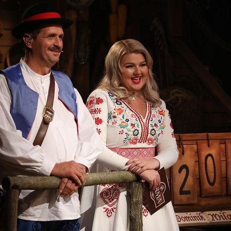 Evelyn a hospodár Martin