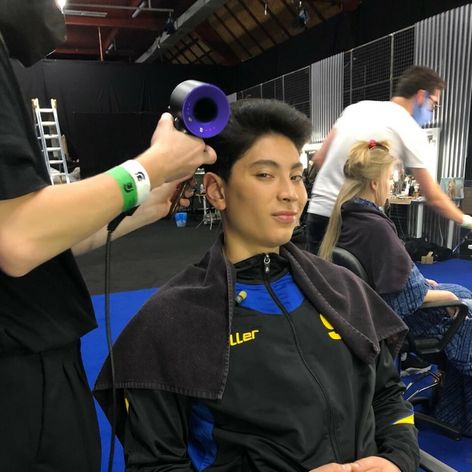 Zosuv pôdy v nórskom meste Alta.