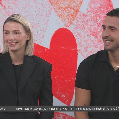 Laura a Martin v Teleráne.
