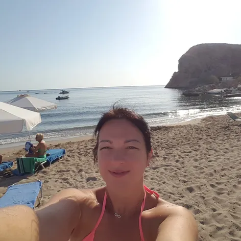 Zuzana Konečná na dovolenke