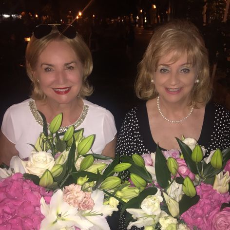 Ada Straková a Nora Beňačková sú stále šarmantné a udržiavané dámy