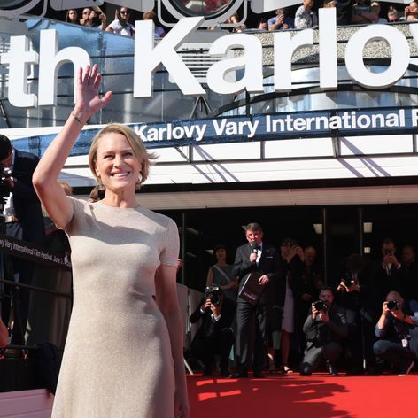 Herečka Robin Wright