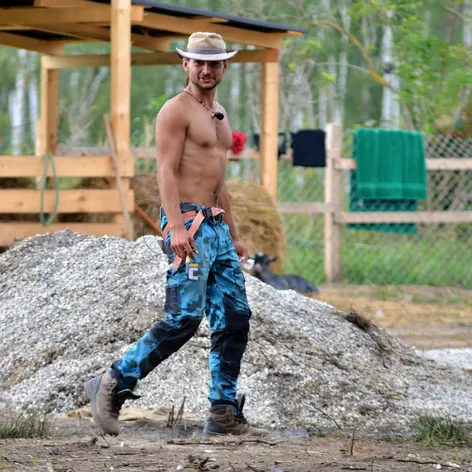 Farmári pred duelom