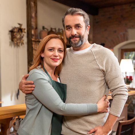 Vladimír Kobielsky a Kamila Heribanová