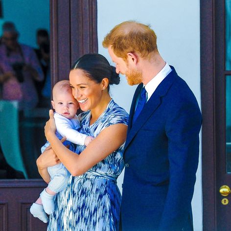 Rodinné zábery princa Harryho a Meghan