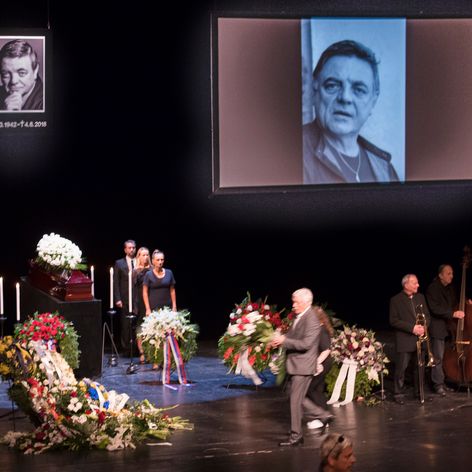 Posledná rozlúčka so Stanom Dančiakom.