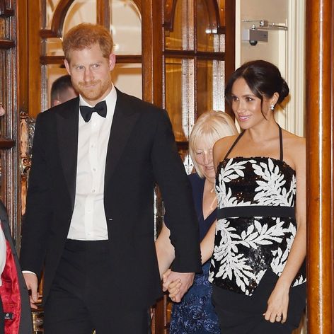 Vojvoda s vojvodkyňou na Royal Variety Performance. 