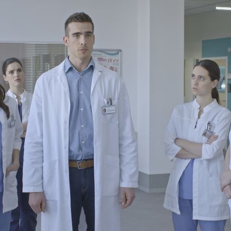 Adam Bardy v seriáli Druhá šanca