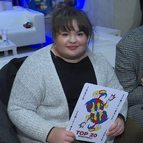 Adéla Ferencová dostala žolíka od Matěja Rupperta.