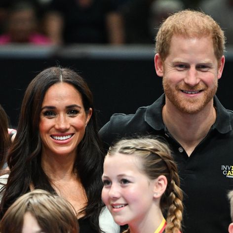 Meghan Markle a princ Harry na Invictus Games