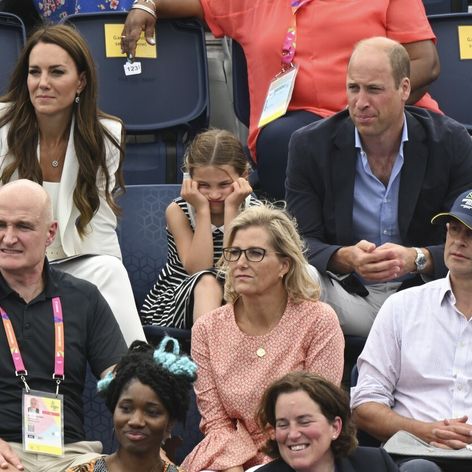 Princezná Charlotte potrebovala oporu