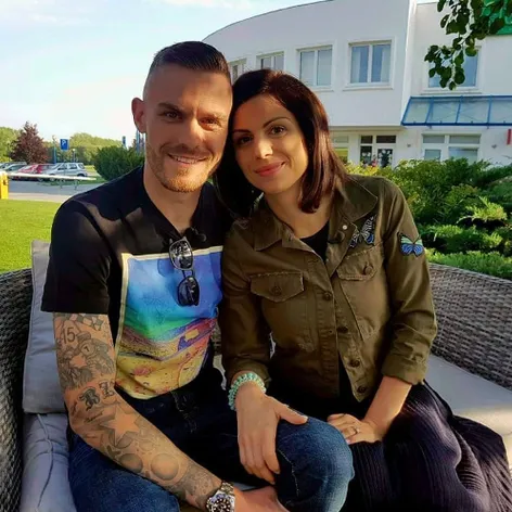 Kristína Turjanová s manželom Martinom Vaculíkom