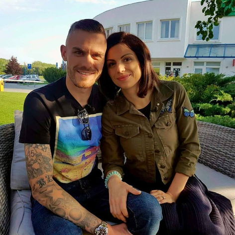 Kristína Turjanová s manželom Martinom Vaculíkom