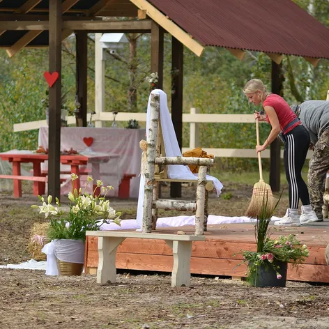 Farma sa pripravuje na veľkolepú svadbu