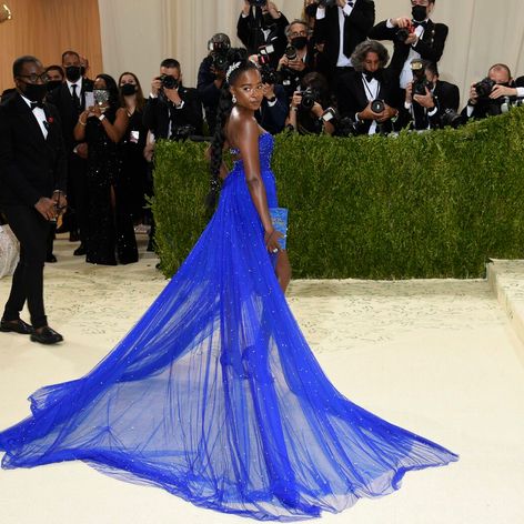 Amanda Gorman na MET Gala 2021