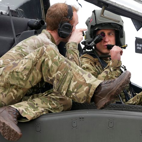 Karol III. odovzdal vojenský titul synovi Williamovi