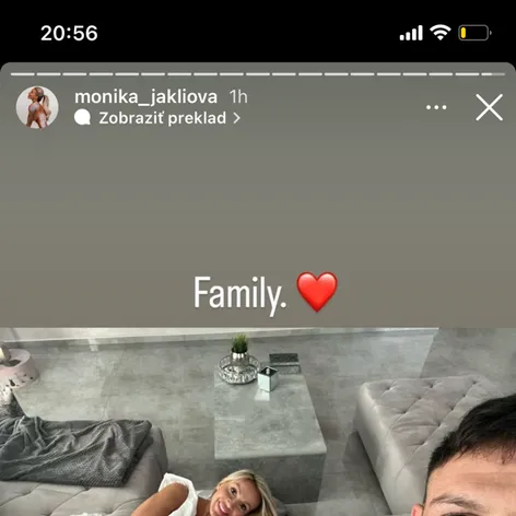 Monika zverejnila po škandále spoločnú fotku s Gáborom