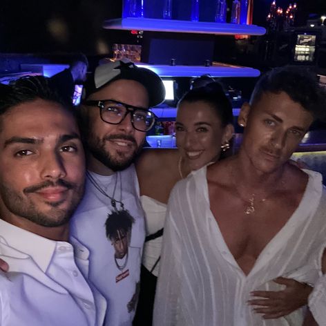 Slovenské celebrity na Ibize