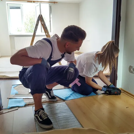 Lukáš so Xéniou sa pustili do rekonštrukcie spoločného bytu