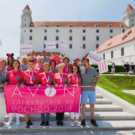 AVON Pochod 2019.