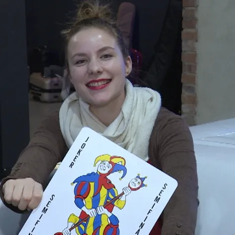 Zuzana Chalupová dostala žolíka od Bena Cristovaa