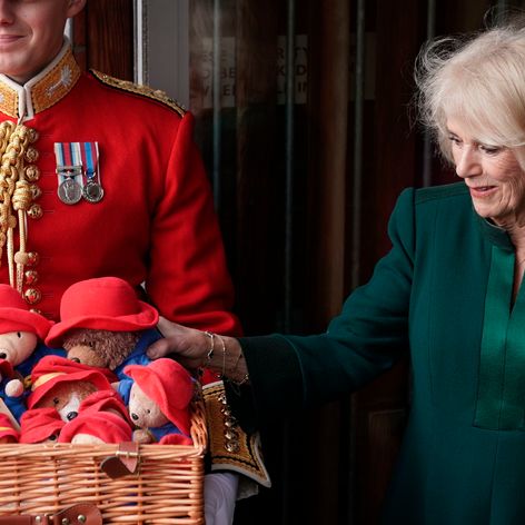 Camilla darovala deťom Paddingtonov