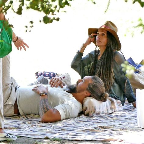 Jason Momoa a Lisa Bonet