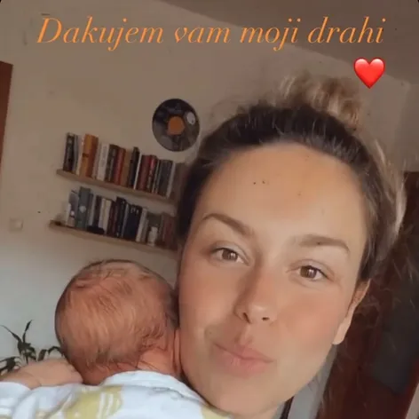Dominika a jej dcérka Maia. 