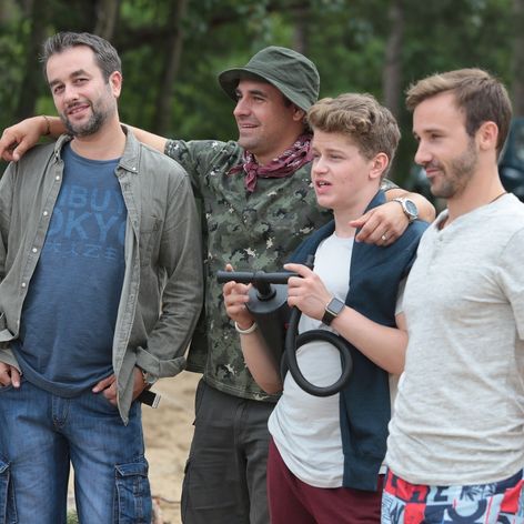 Oteckovia na stanovačke